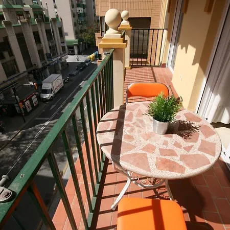 Pedregalejos Grupalmalaga Apartment